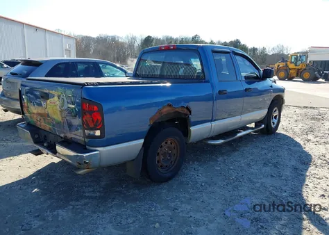 2005 Dodge Ram 1500 St из США, поврежденный, VIN 1D7HA18K55J629160
